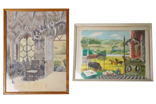 Lot 11 - Barbara Mildred Jones (1912-1978), a park...