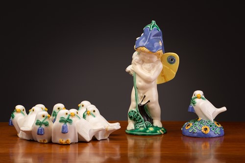 Lot 66 - Michael Powolny (1871-1954) Austrian, a...