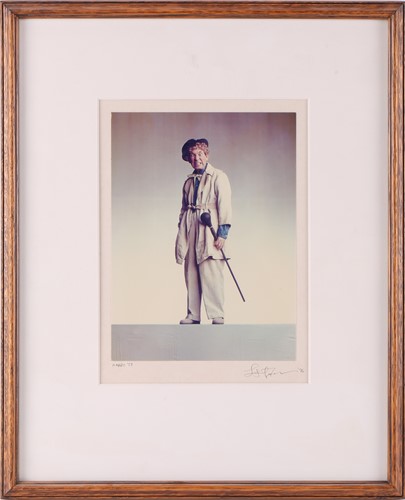 Lot 48 - Lester Bookbinder (b.1929), Harpo Marx, a...