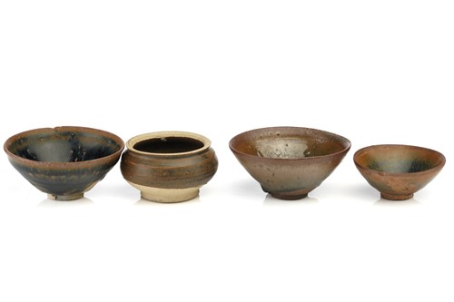 Lot 164 - A Chinese Jian Yao tea bowl, Song or later,...