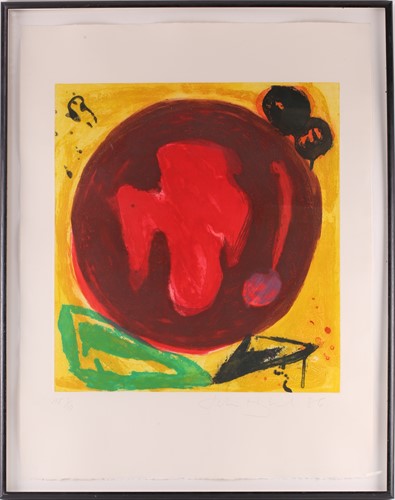 Lot 117 - John Hoyland (1934-2011) British, "Mirage1986",...