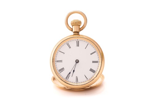 Lot 339 - An open-face Waltham pocket fob watch,...