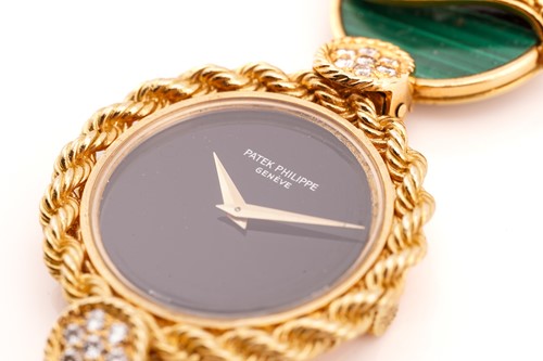 Lot 330 - A stunning Patek Philippe lady's dress watch...