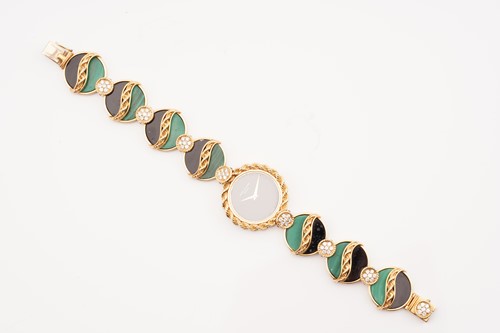 Lot 330 - A stunning Patek Philippe lady's dress watch...