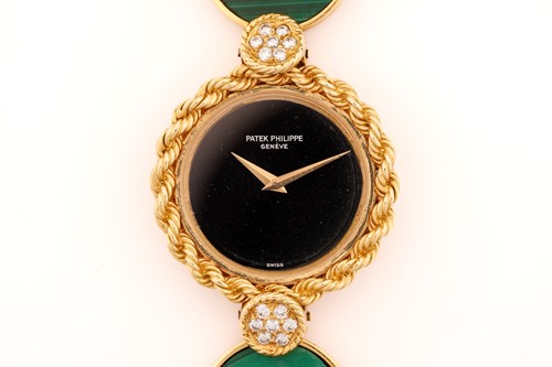 Lot 330 - A stunning Patek Philippe lady's dress watch...