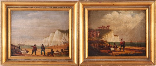 Lot 37 - Late 19th century English school, views of...