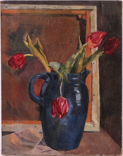 Lot 9 - Manner of Duncan Grant, (1885-1978), a still...