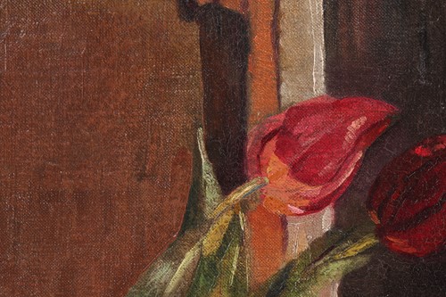 Lot 9 - Manner of Duncan Grant, (1885-1978), a still...