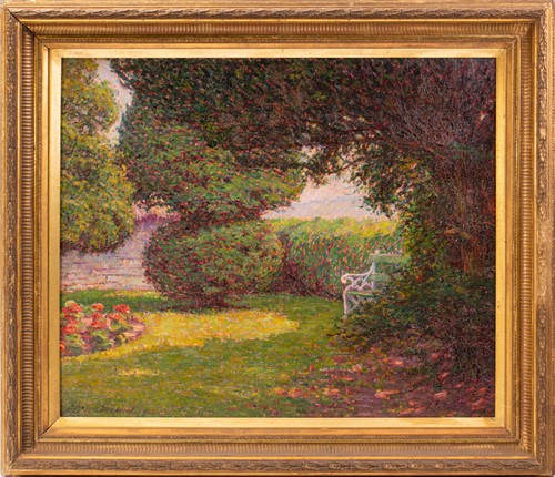 Lot 3 - Wynford Dewhurst (1864-1941), 'A Corner of the...