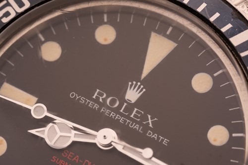 Lot 346 - A Rolex Sea-Dweller Submariner 2000 - Double...