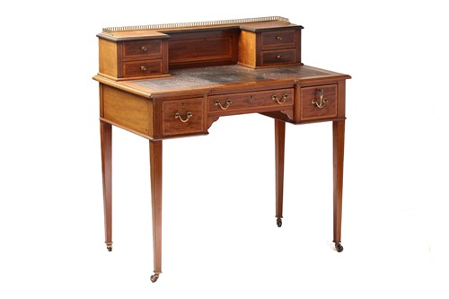 Lot 288 - An Edwardian inlaid mahogany Maple & Co,...