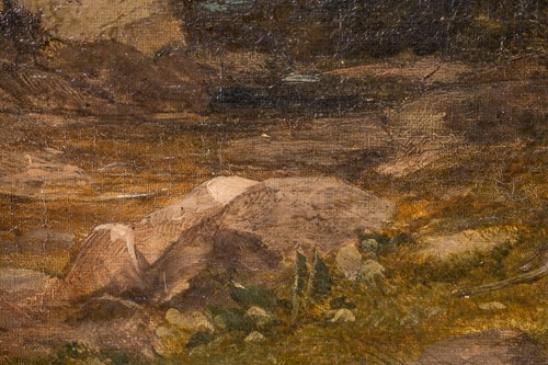 Lot 56 - James Peel RBA (1811-1906), a family before a...