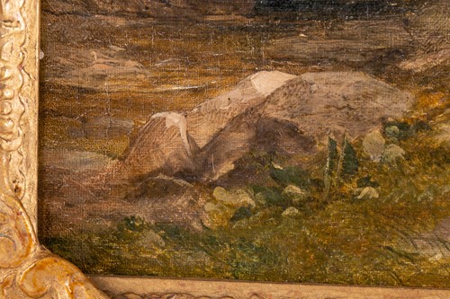 Lot 56 - James Peel RBA (1811-1906), a family before a...