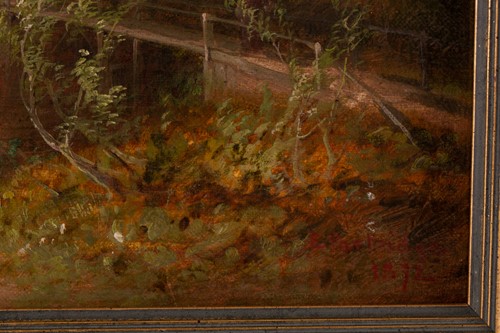 Lot 62 - Edward Partridge (19th century), two bucolic...