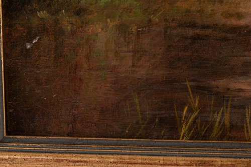 Lot 62 - Edward Partridge (19th century), two bucolic...