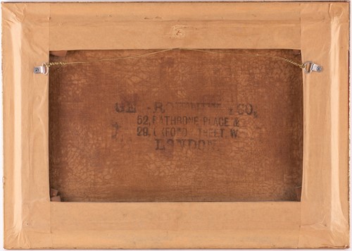 Lot 62 - Edward Partridge (19th century), two bucolic...