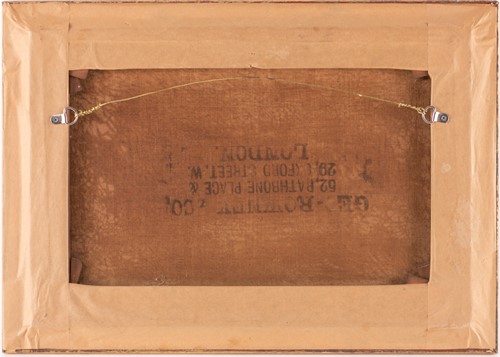 Lot 62 - Edward Partridge (19th century), two bucolic...