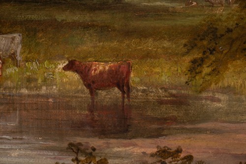 Lot 62 - Edward Partridge (19th century), two bucolic...