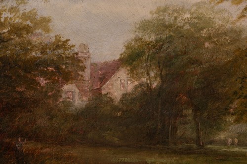 Lot 62 - Edward Partridge (19th century), two bucolic...