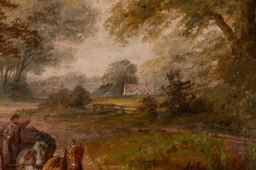 Lot 62 - Edward Partridge (19th century), two bucolic...