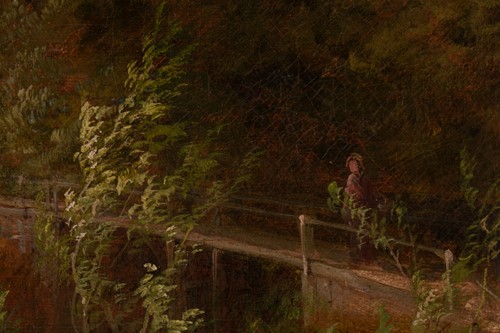 Lot 62 - Edward Partridge (19th century), two bucolic...