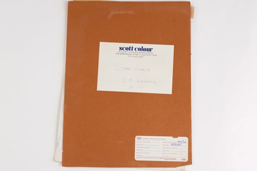 Lot 392 - A collection of five items of original 1977...