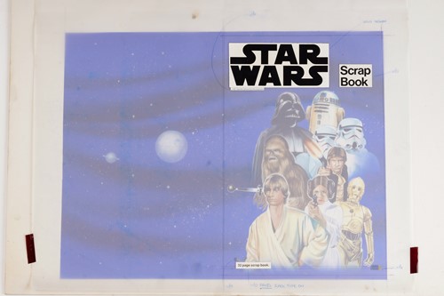 Lot 392 - A collection of five items of original 1977...