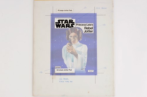 Lot 392 - A collection of five items of original 1977...