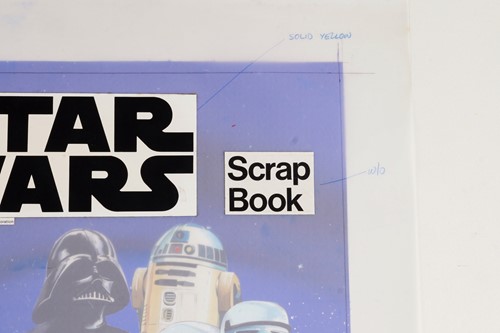 Lot 392 - A collection of five items of original 1977...