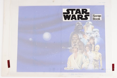Lot 392 - A collection of five items of original 1977...