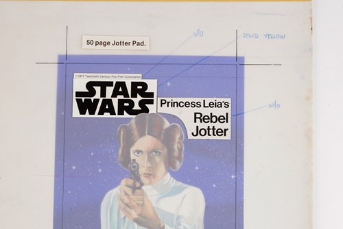Lot 392 - A collection of five items of original 1977...