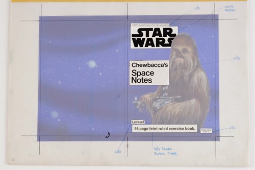 Lot 392 - A collection of five items of original 1977...