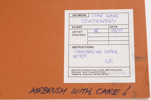 Lot 392 - A collection of five items of original 1977...