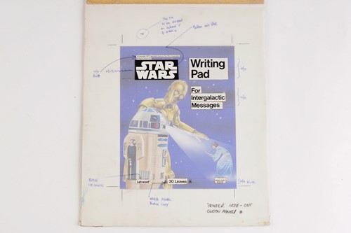 Lot 392 - A collection of five items of original 1977...