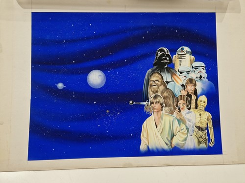 Lot 392 - A collection of five items of original 1977...