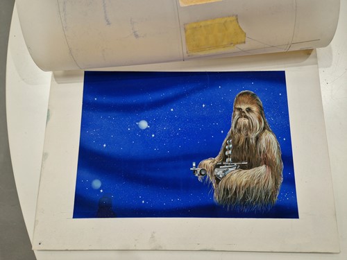 Lot 392 - A collection of five items of original 1977...
