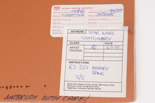 Lot 392 - A collection of five items of original 1977...
