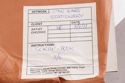 Lot 392 - A collection of five items of original 1977...