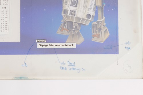 Lot 392 - A collection of five items of original 1977...