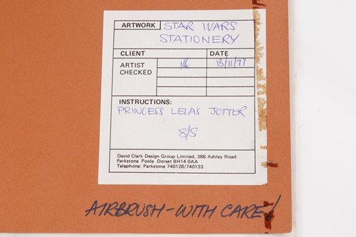 Lot 392 - A collection of five items of original 1977...