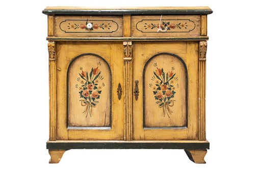 Lot 276 - A probably Northern European "Folk-Art"...