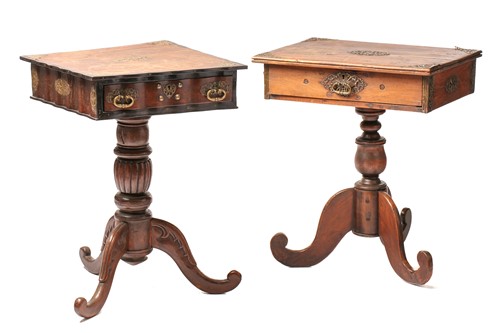 Lot 314 - A 19th-century Dutch colonial, Sri Lankan,...
