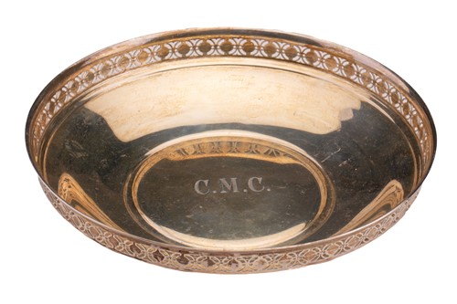 Lot 378 - A Tiffany & Co. "Sterling" bowl, of round form...