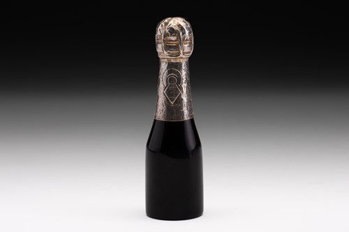 Lot 361 - A Victorian novelty scent bottle and...