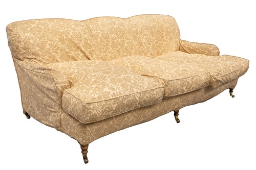 Lot 245 - A 20th century Howard style "Bridgewater" type...