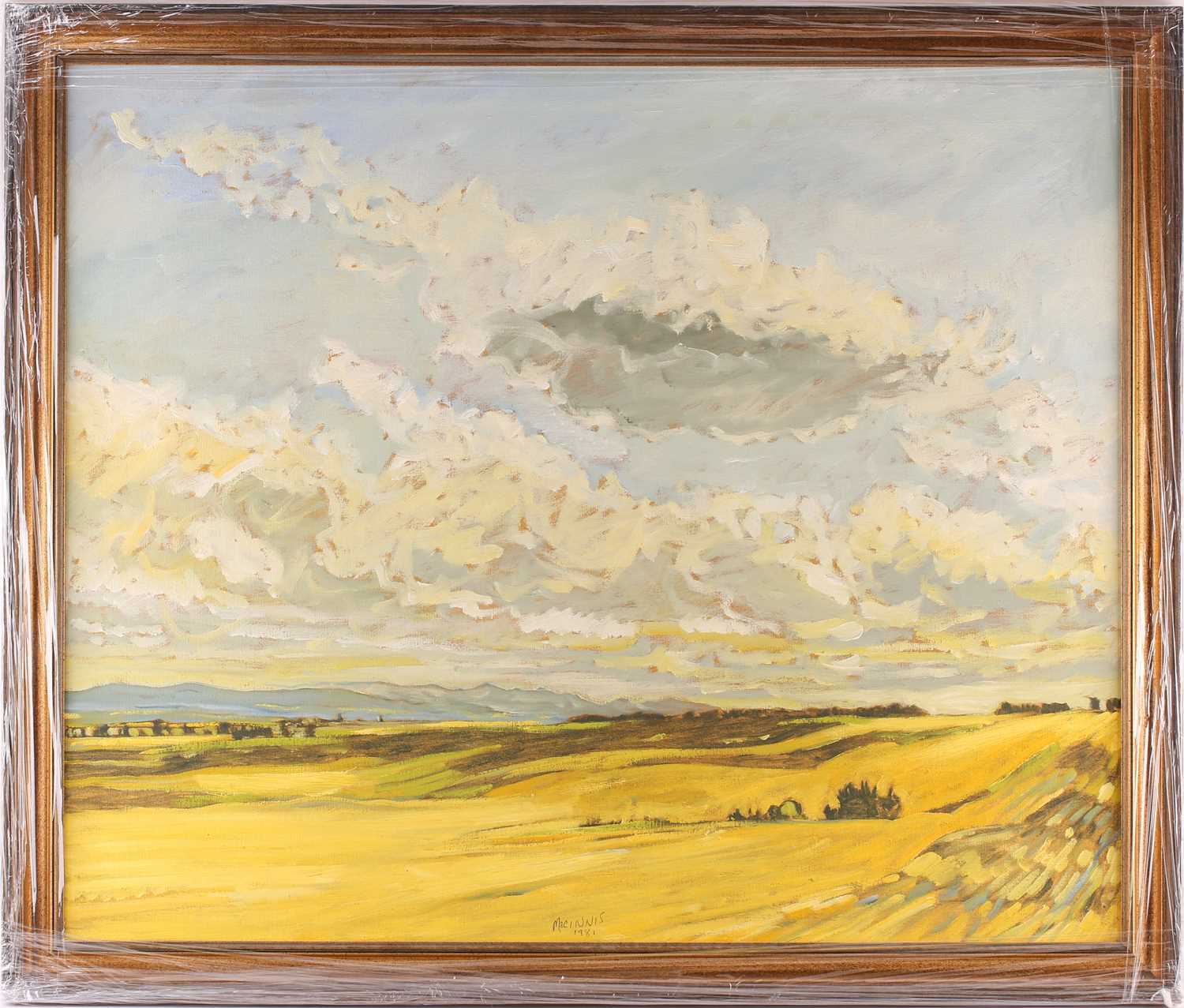 Lot 8 - Robert Francis Michael McInnis (b.1942)...