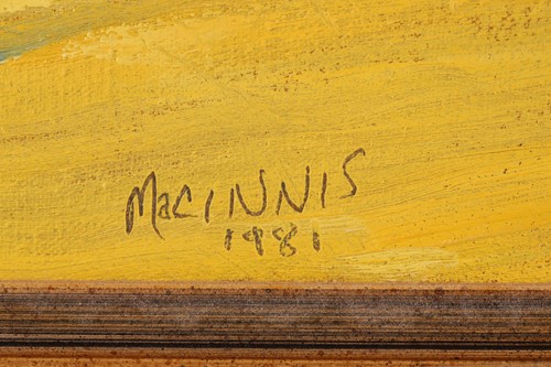 Lot 8 - Robert Francis Michael McInnis (b.1942)...