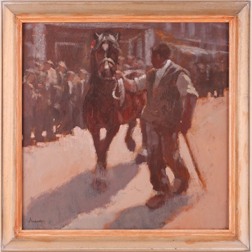 Lot 13 - Aneurin M Jones (1930-2017), Welsh cob and...