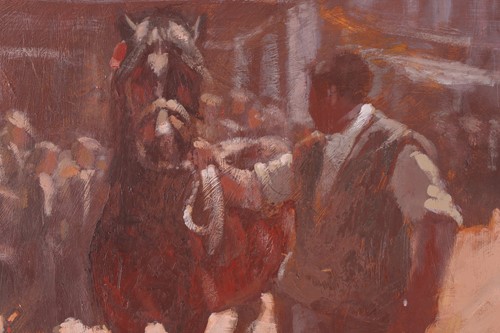Lot 13 - Aneurin M Jones (1930-2017), Welsh cob and...