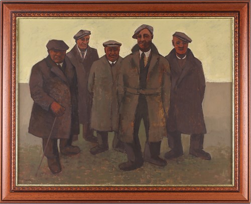Lot 1 - Aneurin M Jones (1930-2017) Welsh, a group of...
